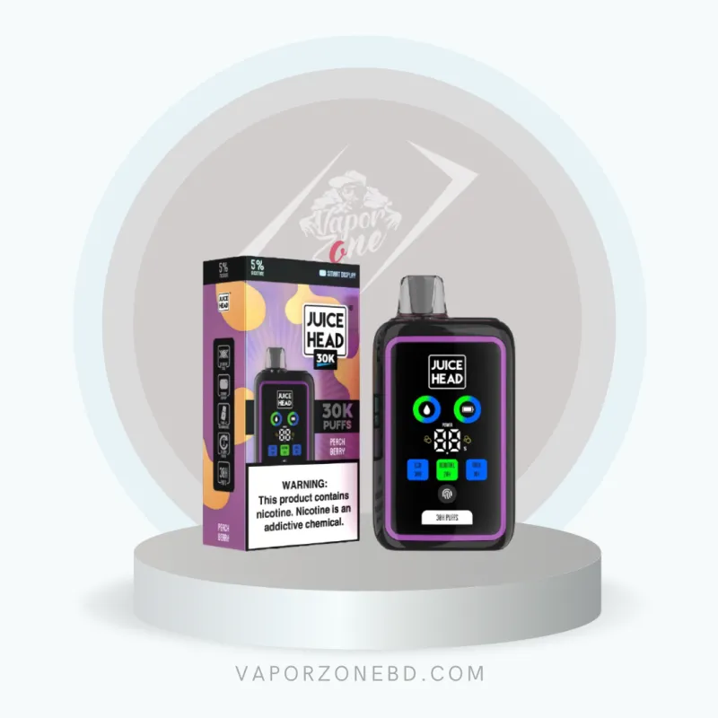 Juice Head Peach Berry Disposable